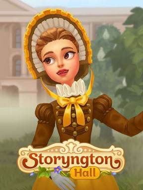 Storyngton Hall: Match 3 games