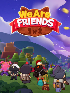 We Are Friends: Puzzle RPG