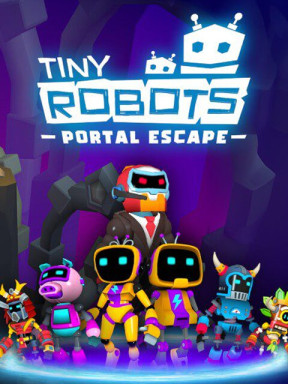 Tiny Robots: Portal Escape