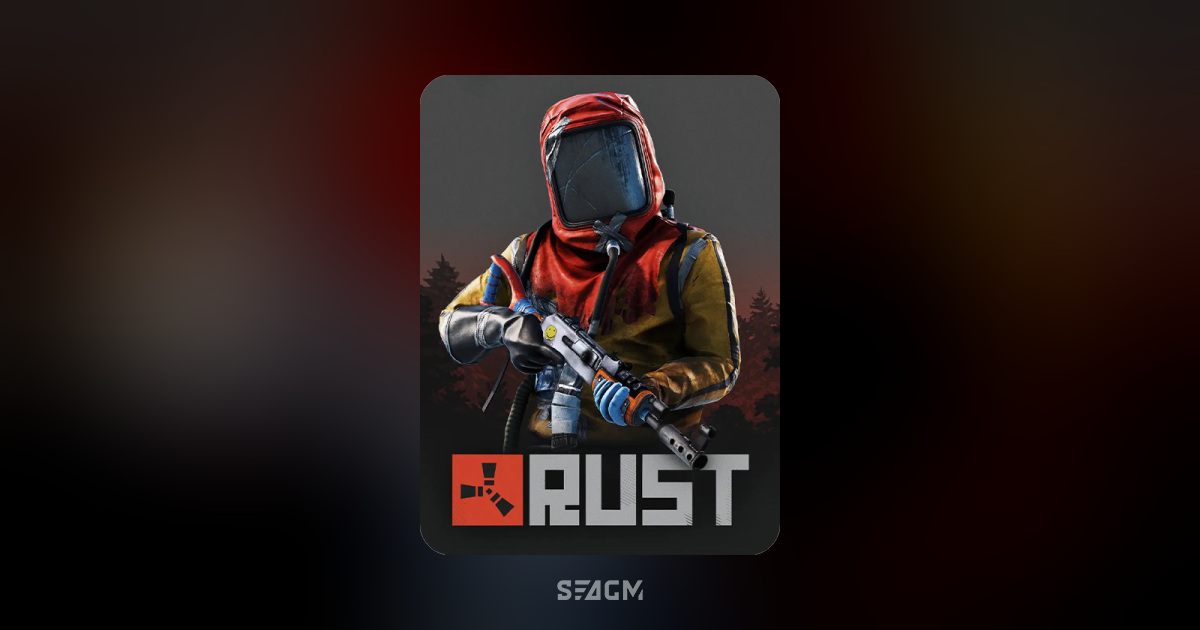 Rust Code Gaming Rust Mobile | Top Up Game Credits & Prepaid Codes - SEAGM