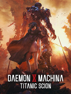 Daemon X Machina Titanic Scion