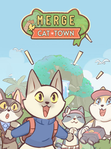 Merge Cat Town