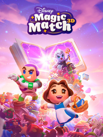 Disney Magic Match 3D
