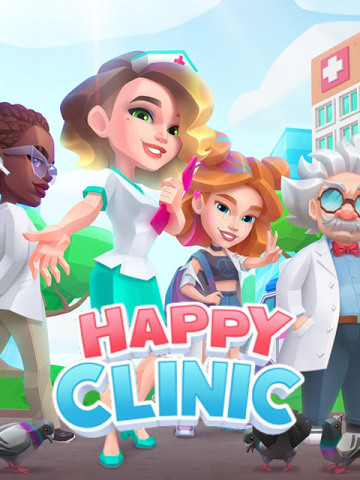 Happy Clinic: Hospital Game