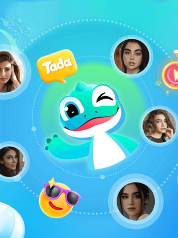 Tada - Group Voice Chat Rooms