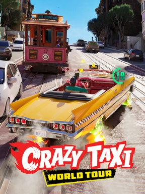 Crazy Taxi: World Tour