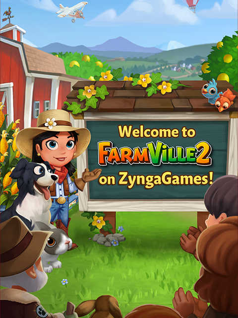 Zynga FarmVille 2