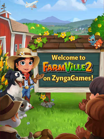 Welcome to FarmVille 2! 