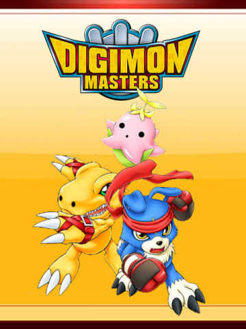 New Special Digimon - Digimon Masters