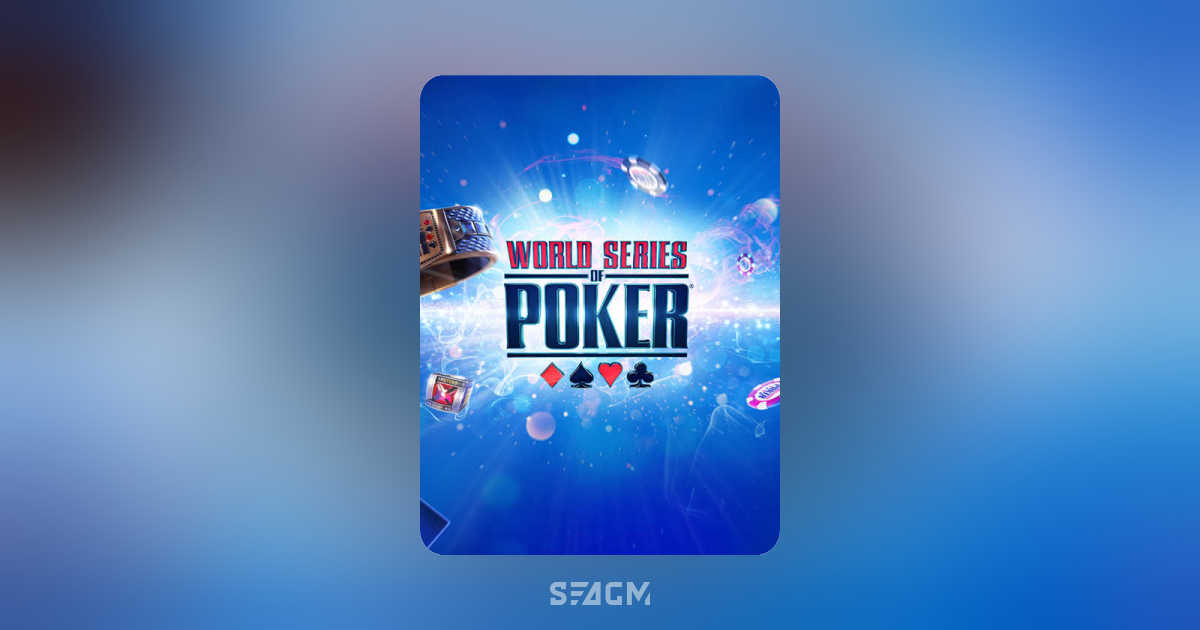 World Series of Poker 游戏充值和点卡 SEAGM