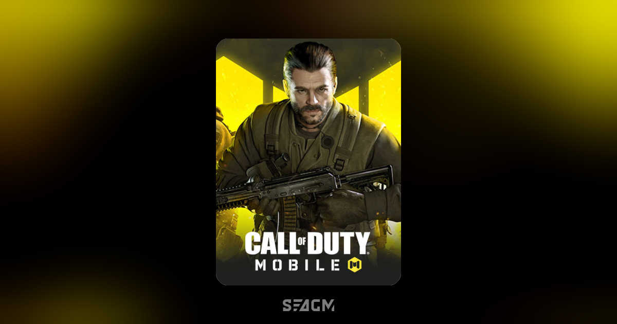 Call of Duty Mobile (Garena)  Top Up Game Credits & Prepaid Codes - SEAGM