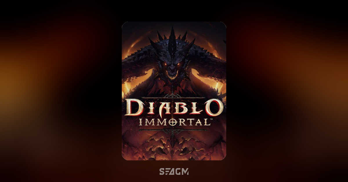 Diablo Immortal Singapore & Malaysia