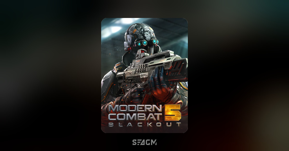 Modern Combat 5: mobile FPS – Apps no Google Play