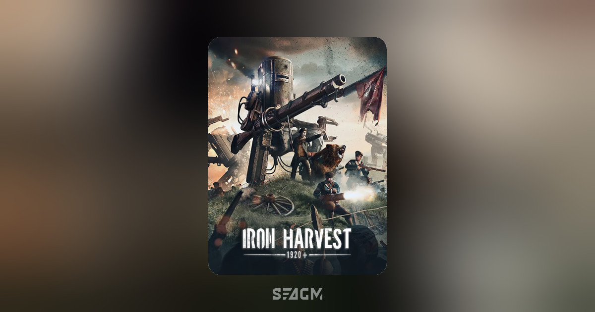 Iron Harvest Online Store Top Up & Prepaid Codes SEAGM
