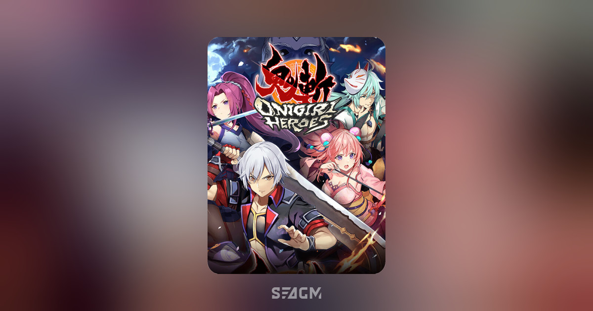 Onigiri HEROES Online Game Game Top Up SEAGM SEAGM