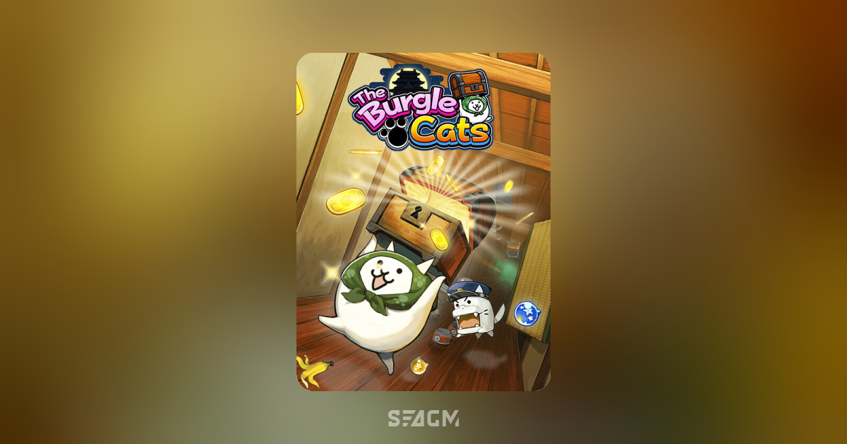 The Burgle Cats Top Up Game Credits Prepaid Codes SEAGM