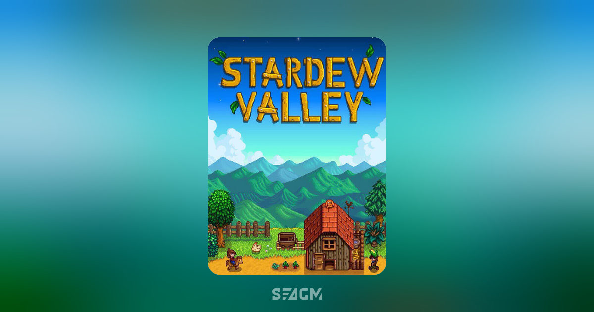 Stardew Valley Online Store Top Up Prepaid Codes SEAGM   3841 