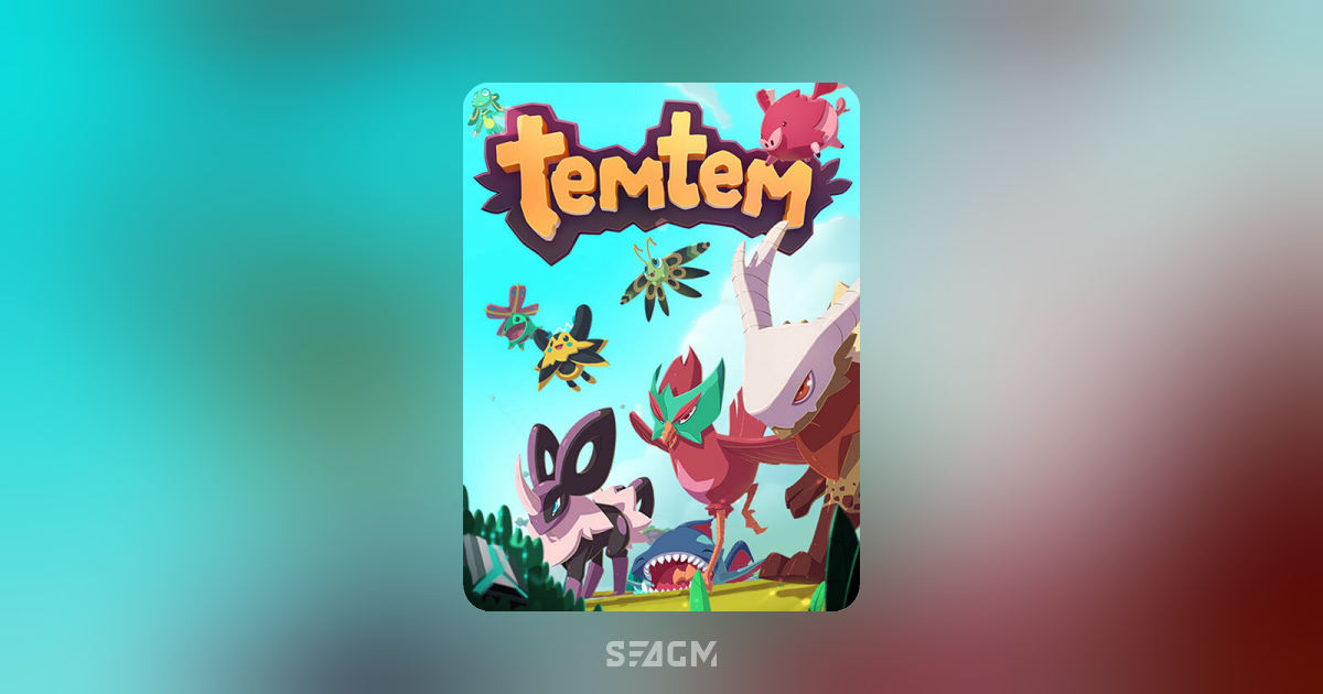 Temtem Online Store Top Up & Prepaid Codes SEAGM