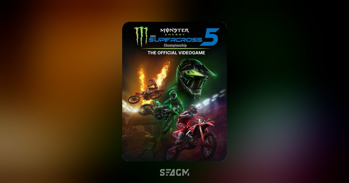Monster Energy Supercross The Official Videogame 5 Online Store Game
