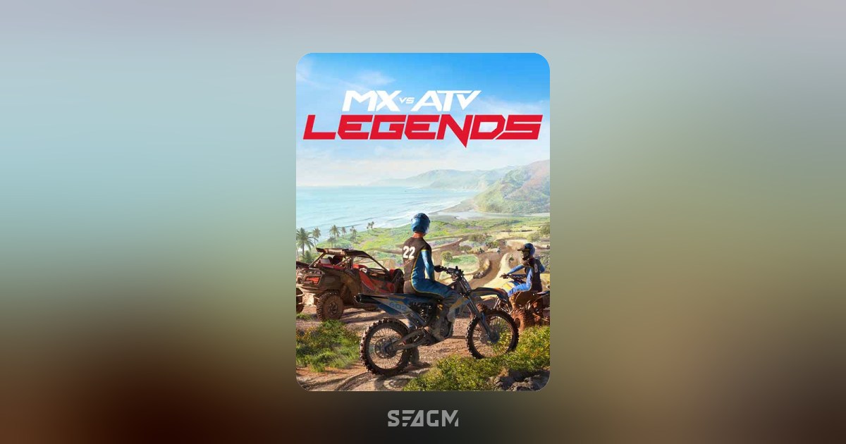 MX vs ATV Legends Online Store | Game Top Up & Prepaid Codes - SEAGM