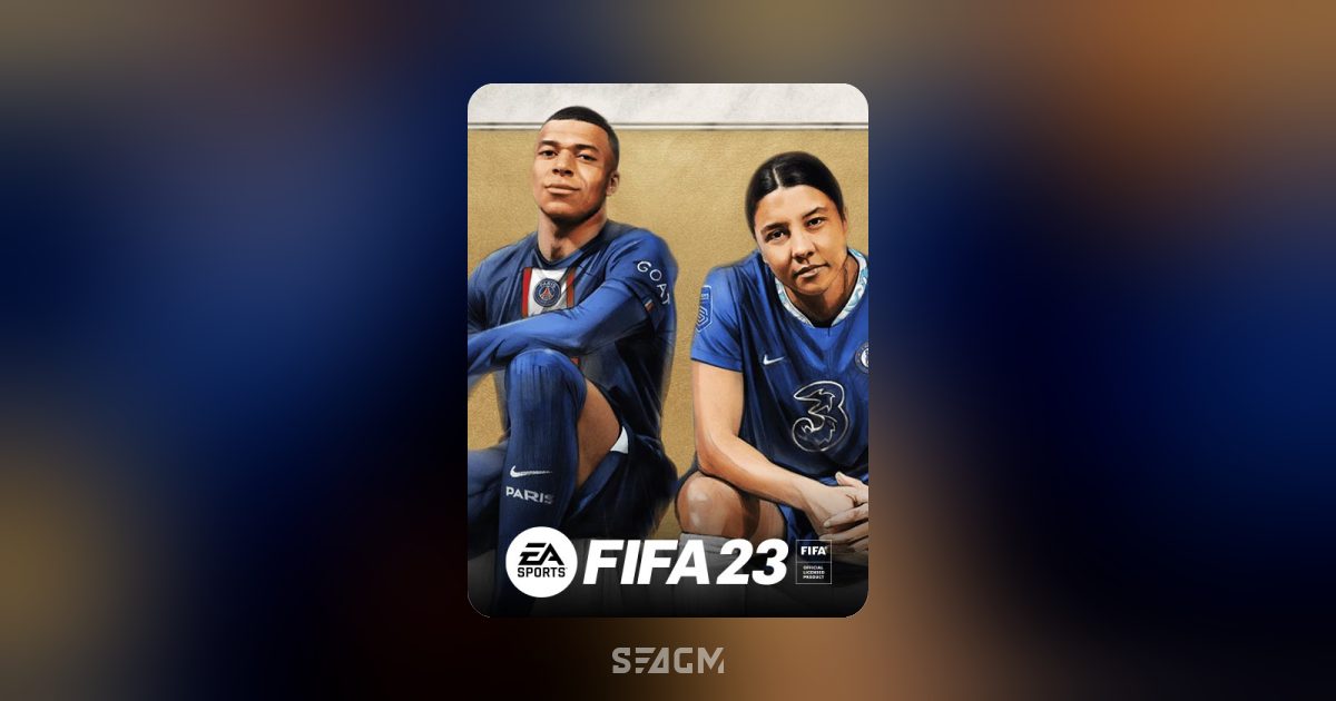 Chigagames - Fifa 23 Standart Edition + 1 jogo de brinde