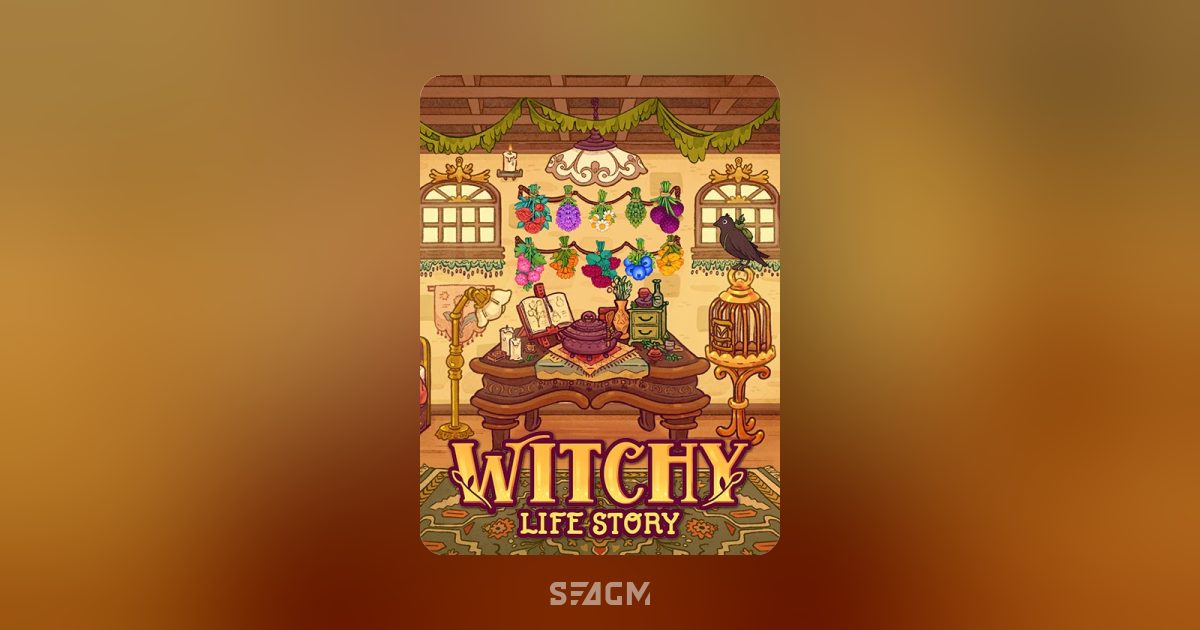 Witchy Life Story EU Steam CD Key