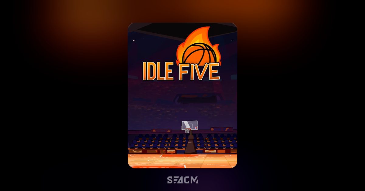 Idle Five Basketball เติมเงินและบัตรเกมโดยตรง SEAGM