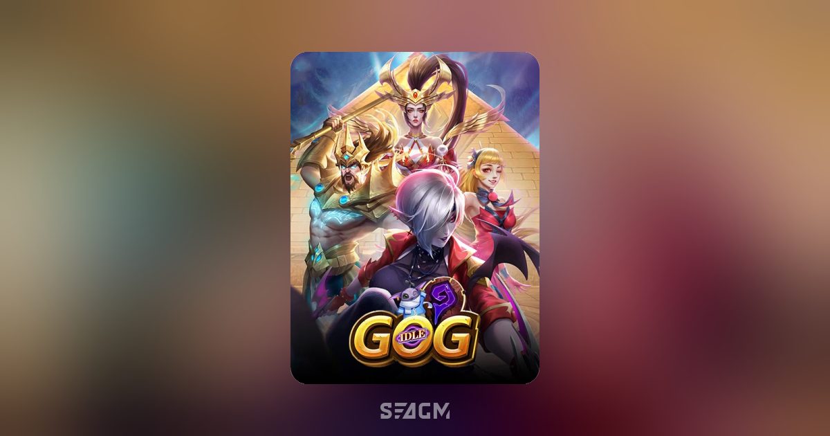 Buy idle gog online game top up prepaid codes seagm