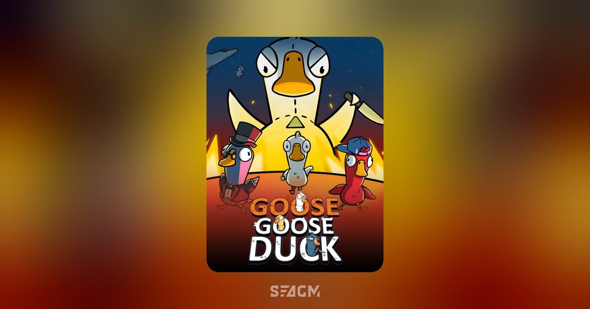 so I played Goose Goose Duck #goosegooseduck