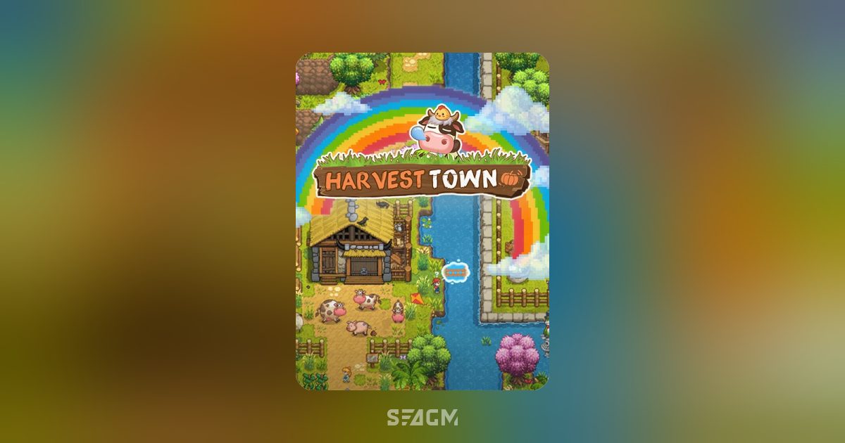 Harvest Town Online Store Top Up & Prepaid Codes SEAGM