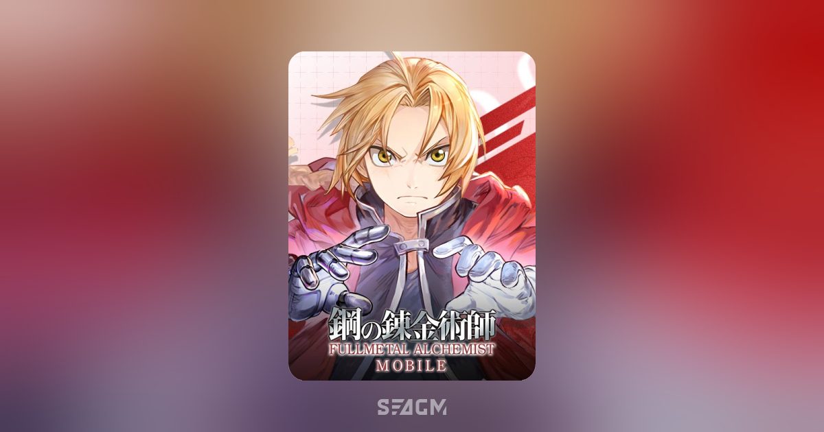 Fullmetal Alchemist Mobile Online Store