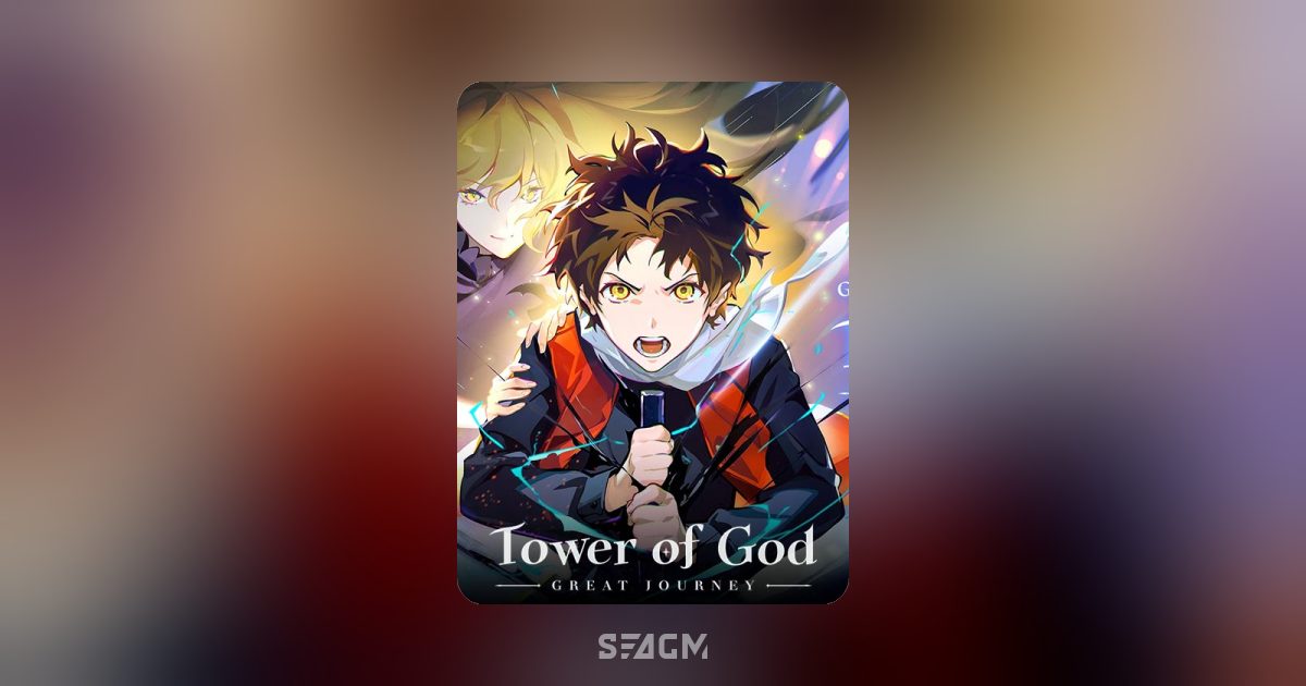 TOWER OF GOD:great journey , NOVO RPG DE AMINE JA TEM DATA PARA