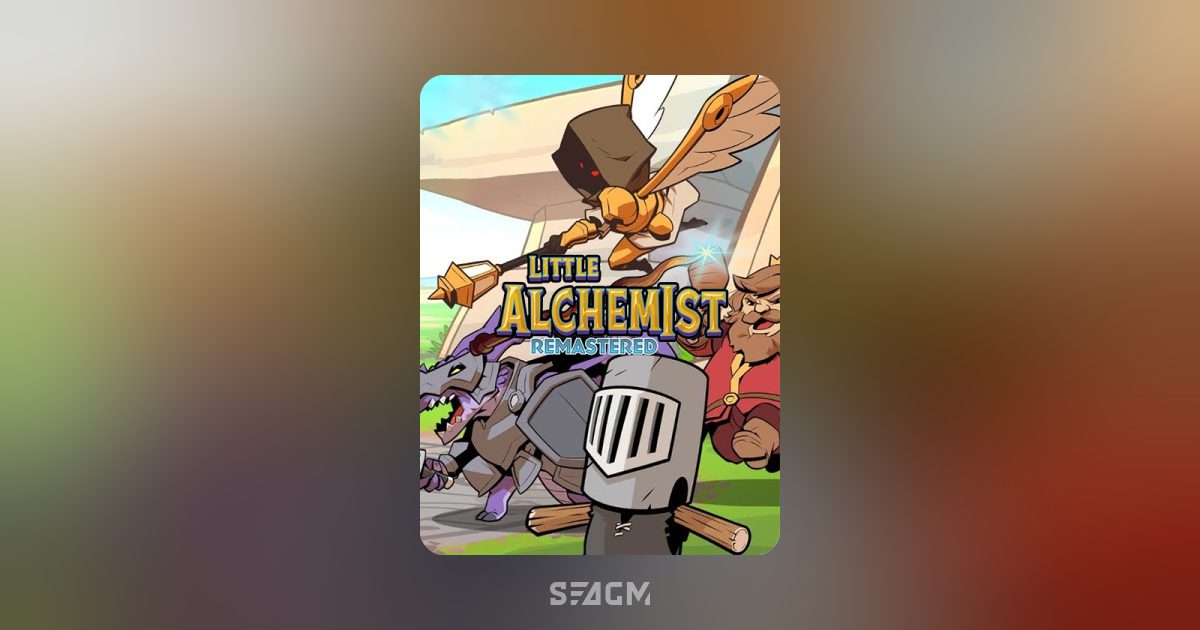 little alchemist remastered｜TikTok Search