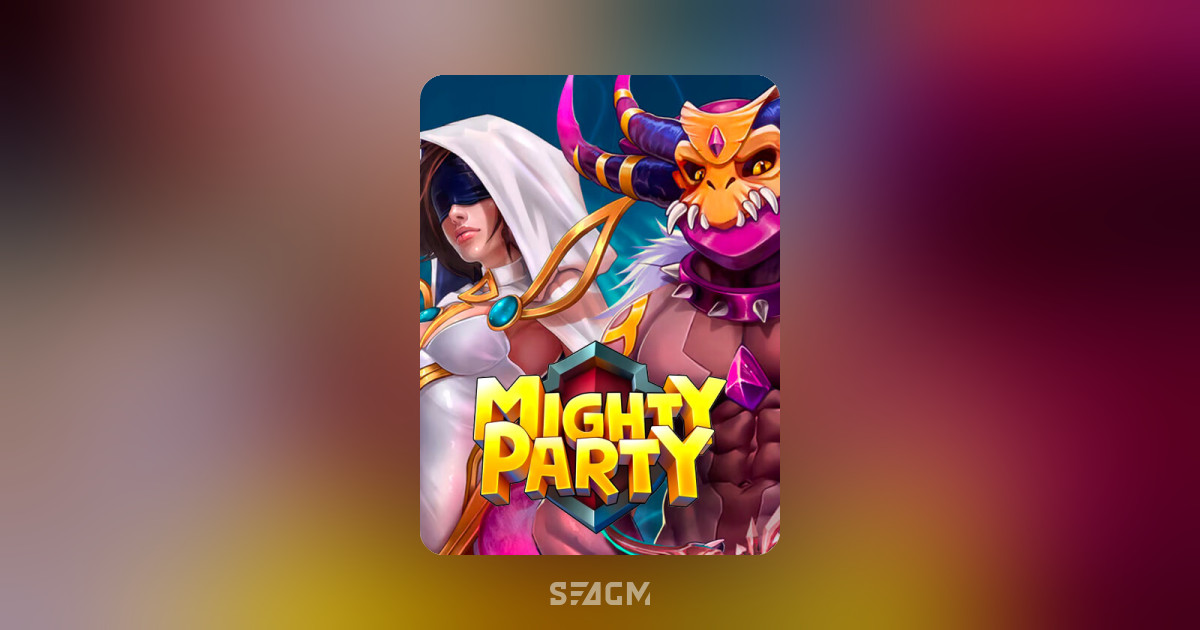 Mighty Party Online Store Top Up And Prepaid Code Seagm