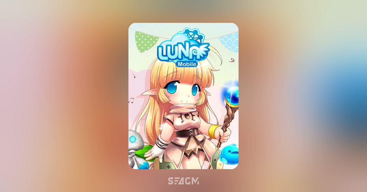 Top Up LUNA : MOBILE | Online Game Store - SEAGM - SEAGM