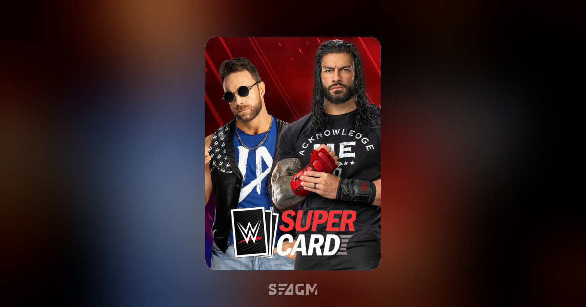 Wwe Supercards Custom Card