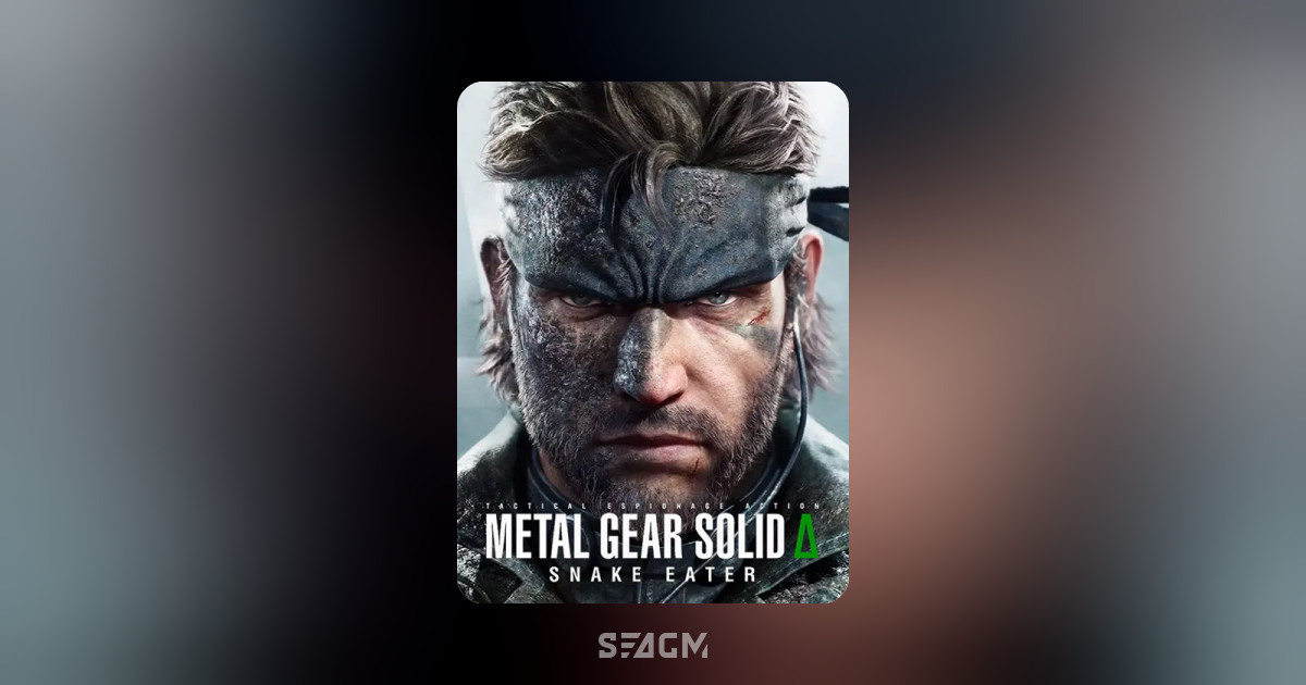 Top Up METAL GEAR SOLID Δ: SNAKE EATER | Online Game Store - SEAGM
