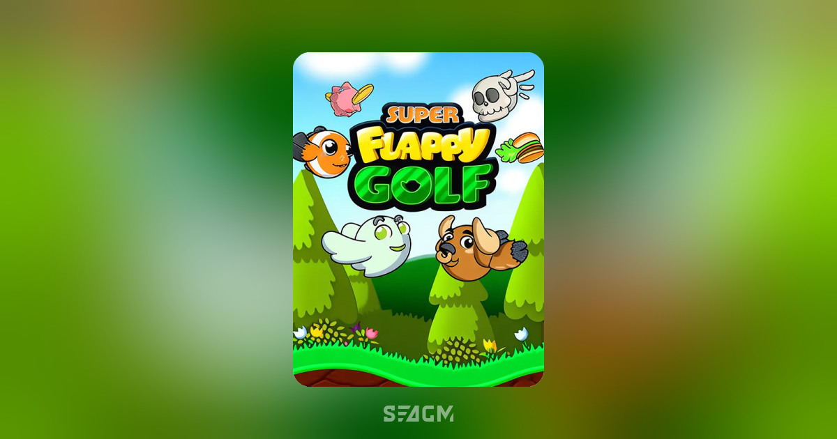 Top Up Super Flappy Golf Online Game Store SEAGM
