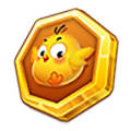 DDTank Origin Chicken Coin - 100 Chicken Coin