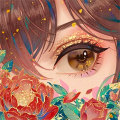 The Moon in the Heart of Flowers and Mountains Ingot (TW)