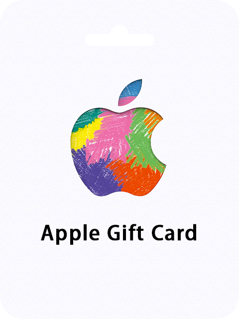 Apple Gift Card, App Store & iTunes, $15-$200, Shop