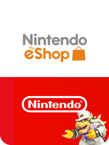 Compra Nintendo eShop Cards ! Gift Cards Switch Baratos