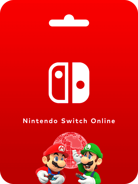 nintendo online subscription card