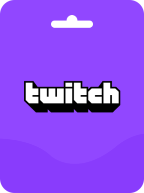 Twitch Gift Card EUR