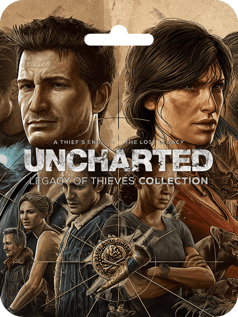 UNCHARTED: Legacy of Thieves Collection - PC Steam | GameStop