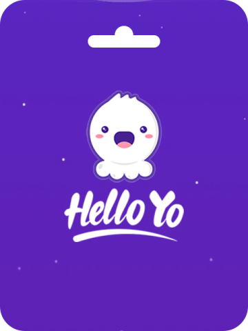 Hello Yo Gift Card