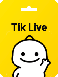 TikLive Gift Card