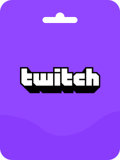 Twitch Gift Card CAD