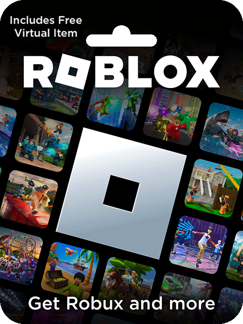 Most Popular Reward - Roblox Gift Card