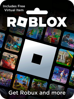 Roblox 礼品卡 (新加坡)